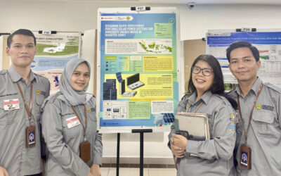 Dosen Universitas Teknologi Nusantara Tampilkan Riset Solar Power di HICMY 2024